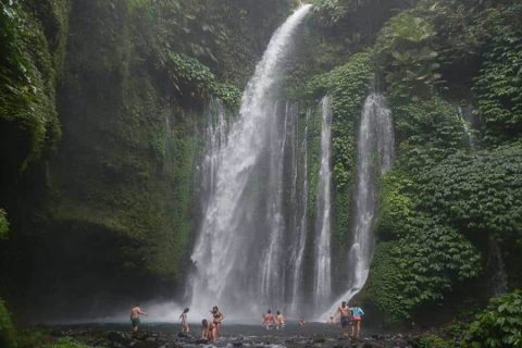 waterfall tour