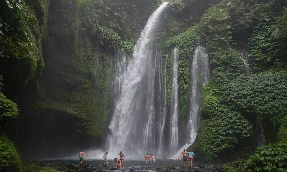 waterfall tour