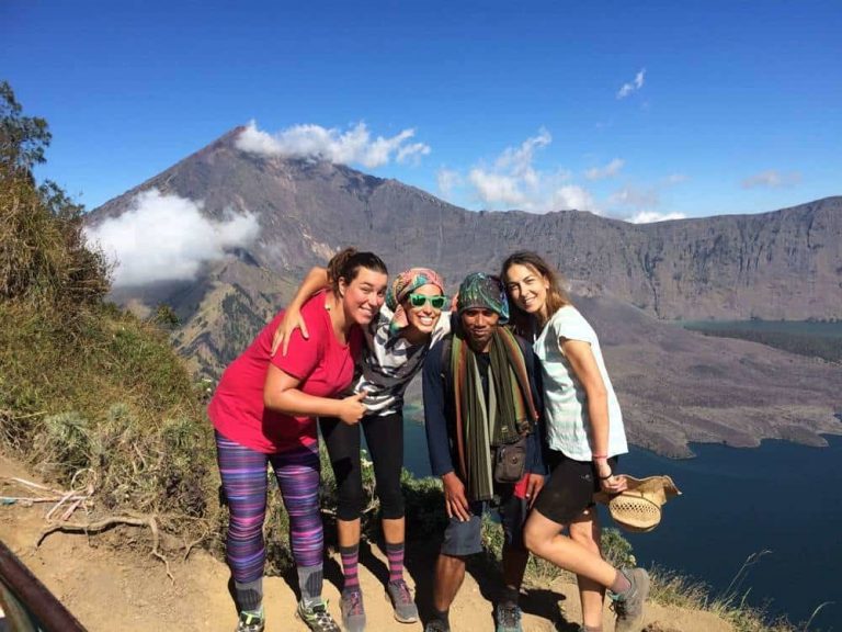 Hiking Crater Rim Senaru 2 Days, Sharing Package