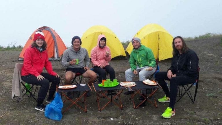 Foods on Rinjani Climb