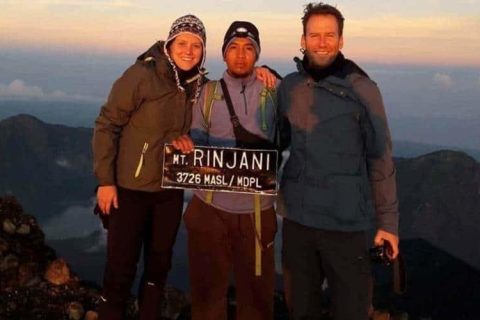 Syam Trekker Mount Rinjani Trekking Guide