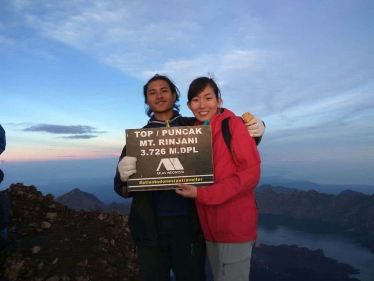 Mendaki Puncak Rinjani 2 Hari