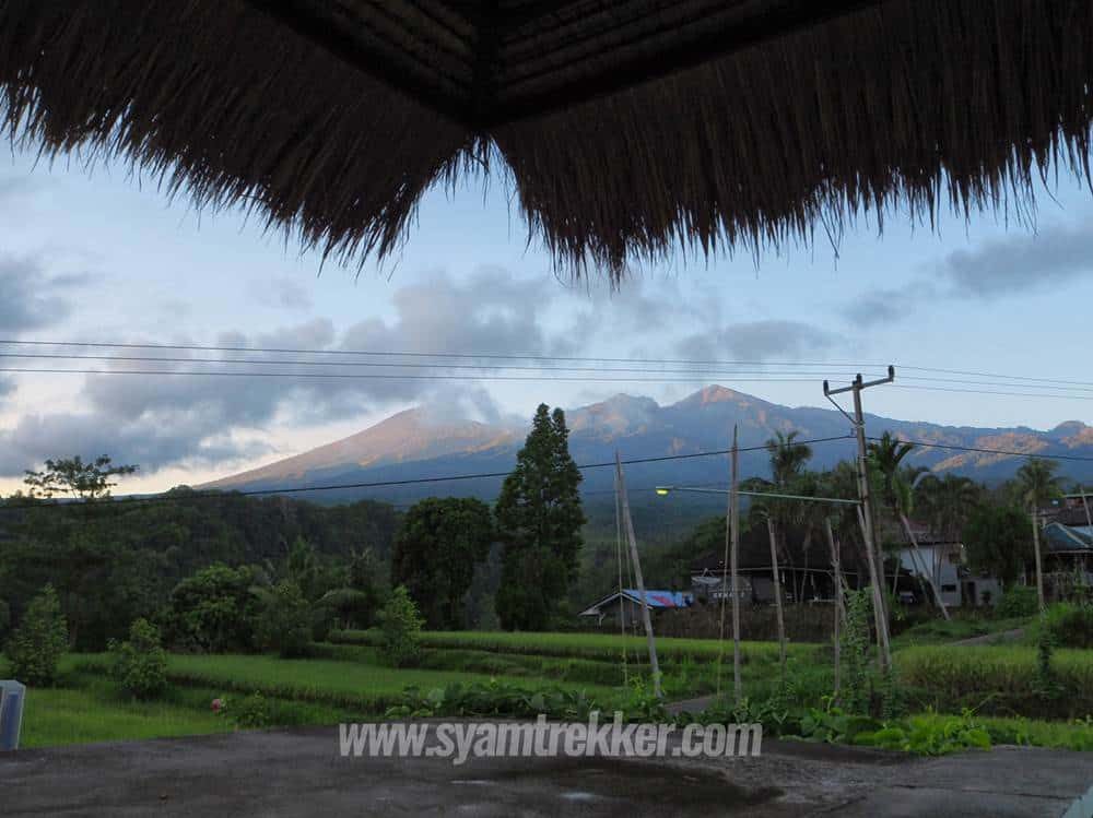 Rinjani from Senaru Rinjani from Senaru
