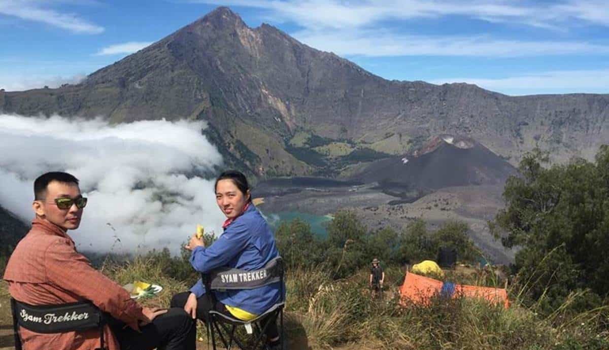 Senaru trekking private package and hiking Rinjani