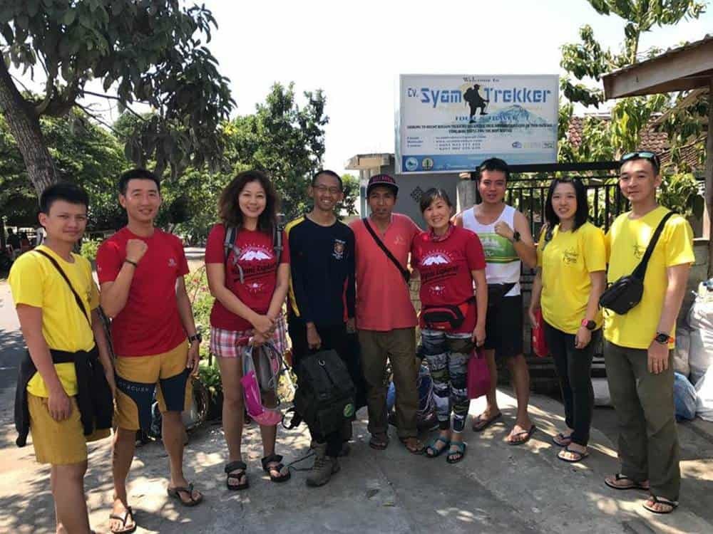Syam Trekker