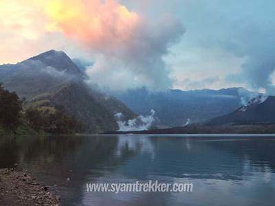 4 days senaru hiking tour