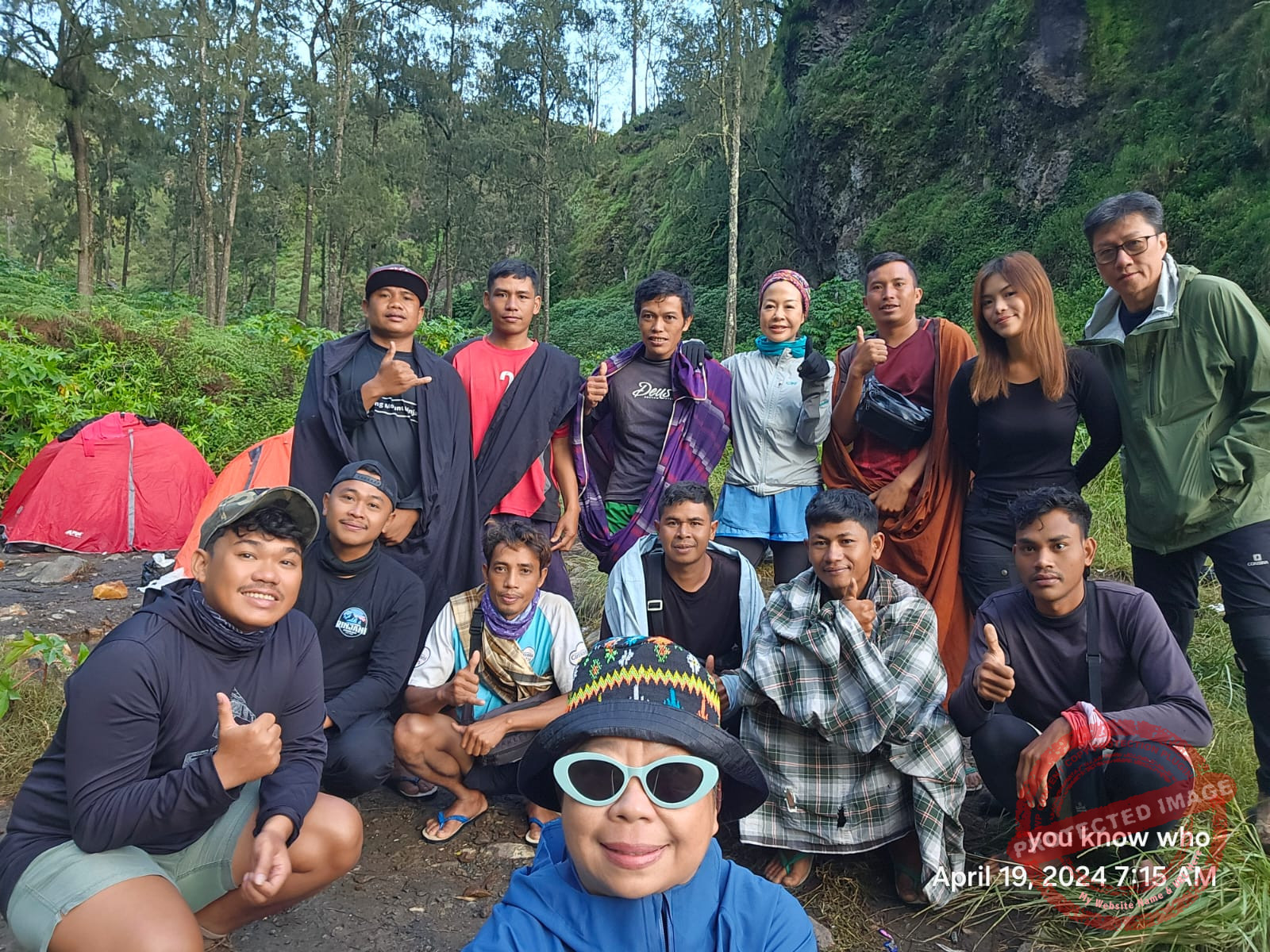 group syam trekker