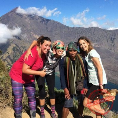 mendaki rinjani satu hari plawangan senaru