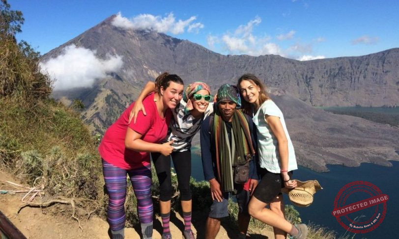 mendaki rinjani satu hari plawangan senaru