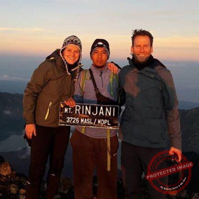 Trekking Mount Rinjani summit