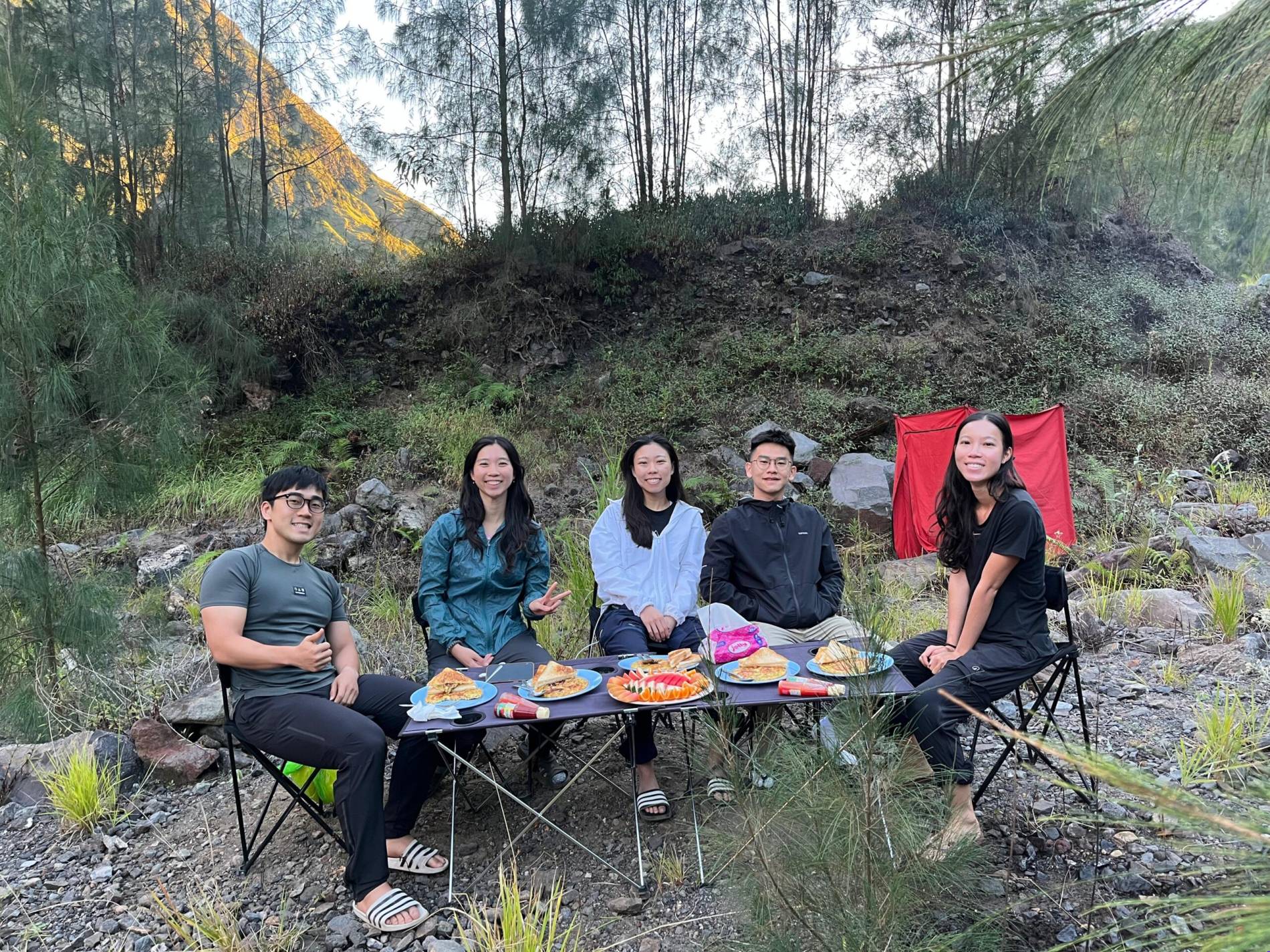 trekking rinjani