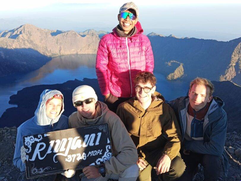 Summit Rinjani